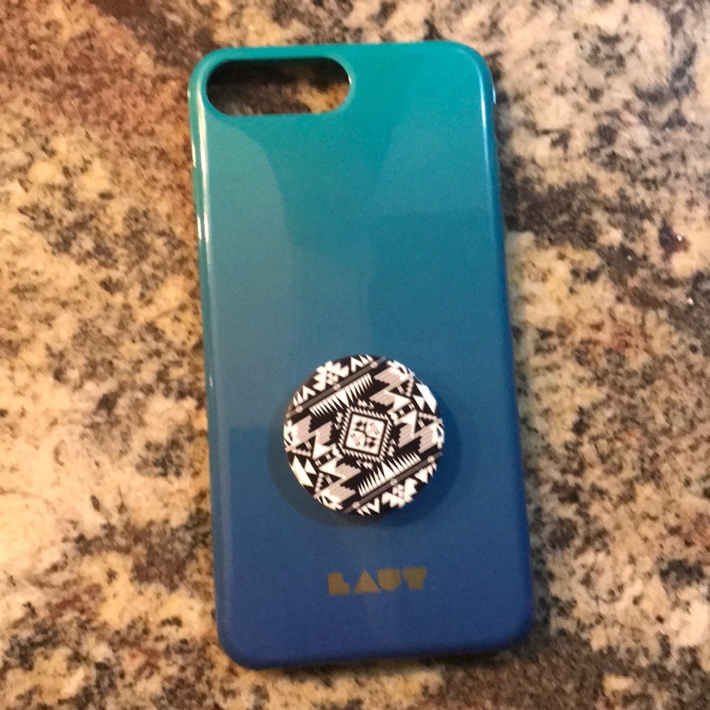 iPhone 6, 7 & 8 Plus With Pop Socket